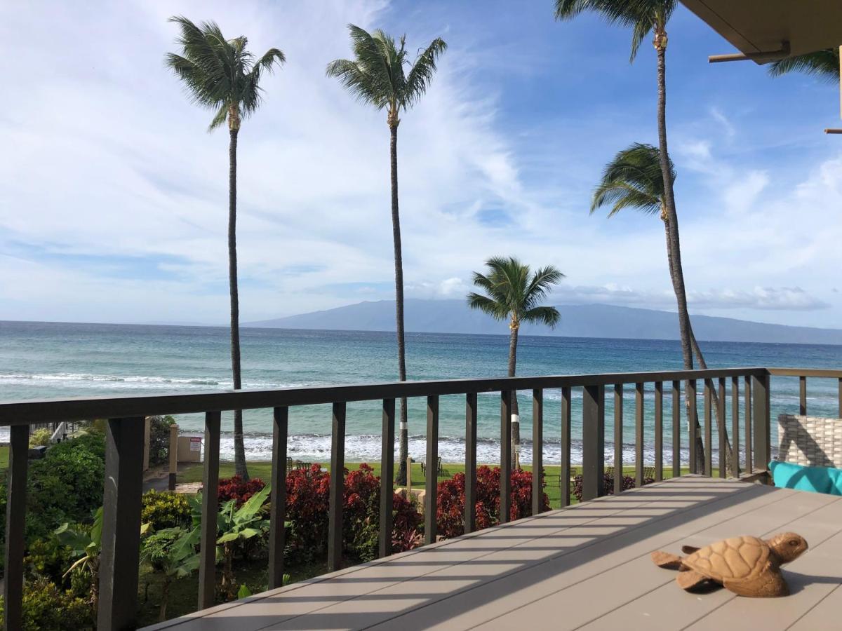شقة Stunning Sunsets And Oceanview'S At Paki Maui لاهينا المظهر الخارجي الصورة