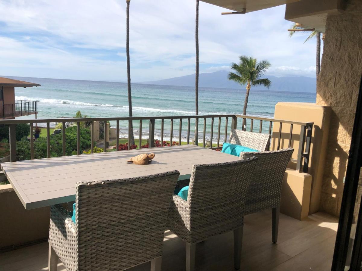 شقة Stunning Sunsets And Oceanview'S At Paki Maui لاهينا المظهر الخارجي الصورة