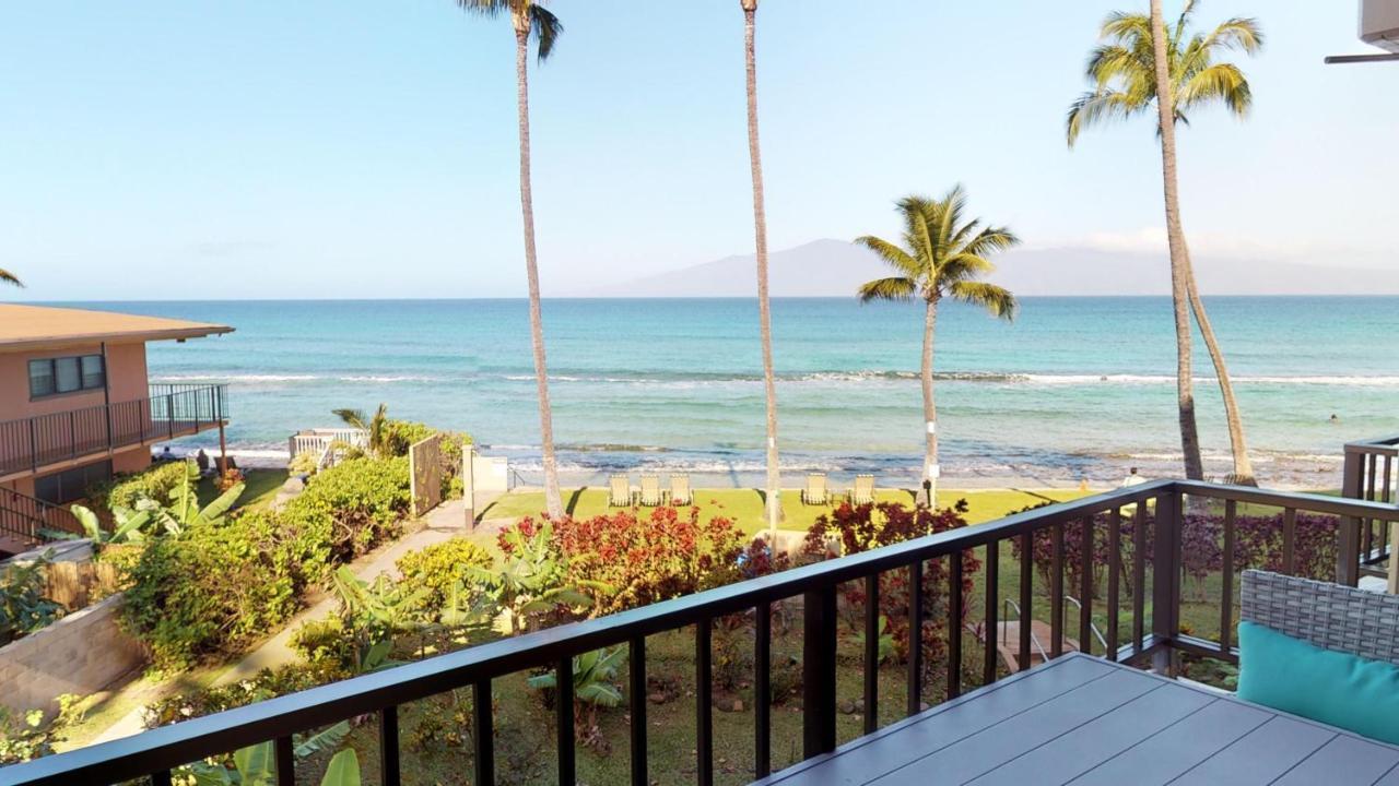 شقة Stunning Sunsets And Oceanview'S At Paki Maui لاهينا المظهر الخارجي الصورة